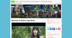 Desktop Screenshot of elsiesyogakula.com